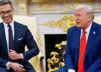 Fairways, friendship, and a $6 billion deal: How Finland’s president found a partner in Trump