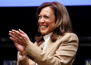 Kamala Harris commends ‘the President’ in Middle East statement, but omits Trump’s name