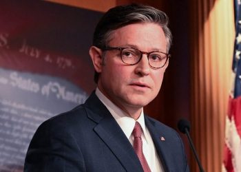 Johnson warns US ‘barreling toward one of the longest shutdowns’ in history