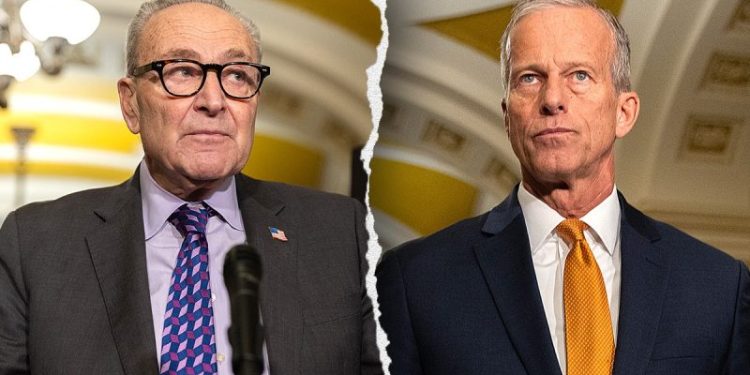 Senate talks show signs of progress as government shutdown grinds into 2nd month