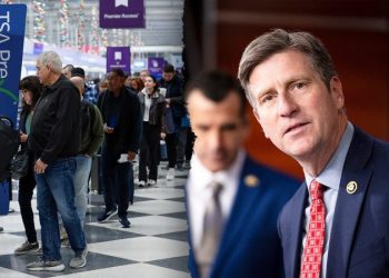 House Democrat sides with Trump officials on air traffic cuts amid shutdown chaos