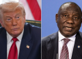 Trump blocks South Africa from 2026 G20 summit for alleged ‘horrific human rights abuses’