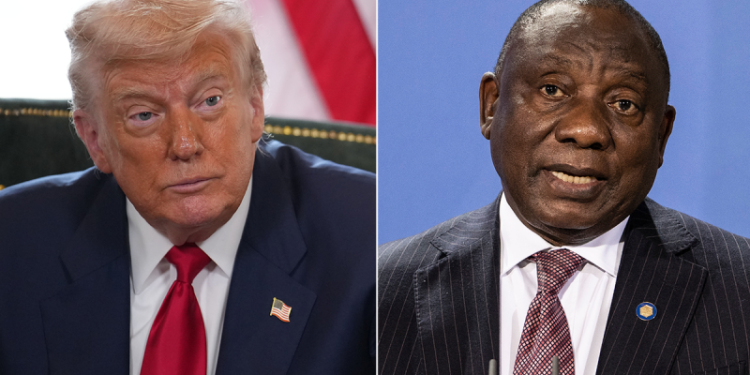 Trump blocks South Africa from 2026 G20 summit for alleged ‘horrific human rights abuses’