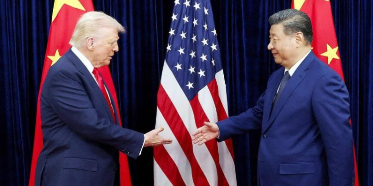 Trump touts ‘12 out of 10’ meeting with Xi, downplays reports of Venezuela strikes