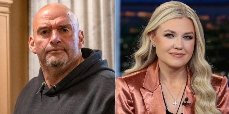 Democrat John Fetterman decries ‘dehumanizing’ attack against Charlie Kirk’s widow Erika