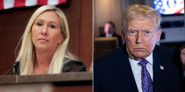 MTG defends herself as ‘America first’ after Trump slams her on Truth Social