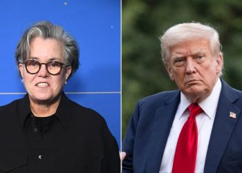 Rosie O’Donnell says daughter blames Trump for forcing their family’s move out of America