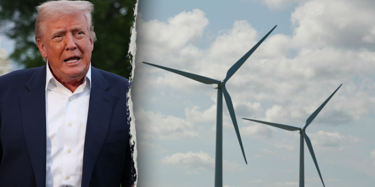 Trump admin pausing all off shore wind project construction due to national security concerns