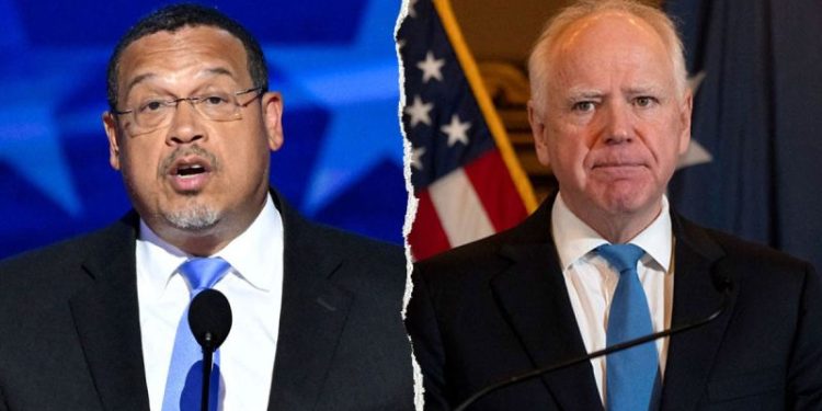 Minnesota Gov Walz, AG Ellison to testify in House investigation into alleged $9B welfare fraud