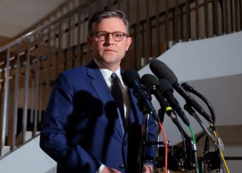 Johnson praises Trump’s ‘bold action’ in formal State of the Union invitation letter to Congress