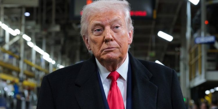 Trump fires off late night Truth Social posts doubling down on Greenland ambitions