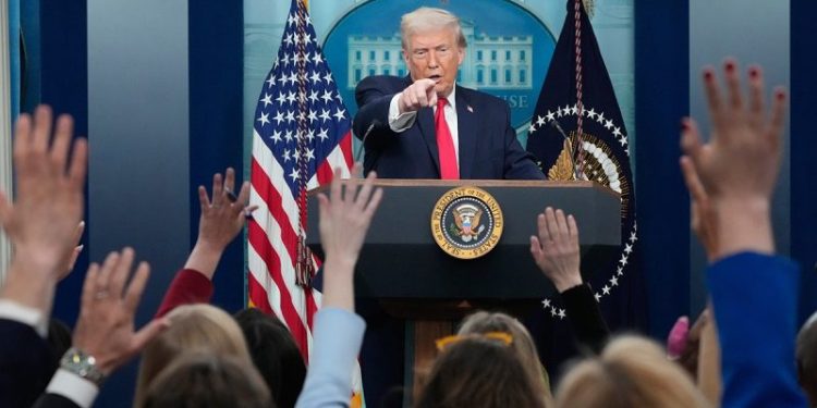 Trump moves to reopen Venezuelan airspace as US seeks reset with acting government