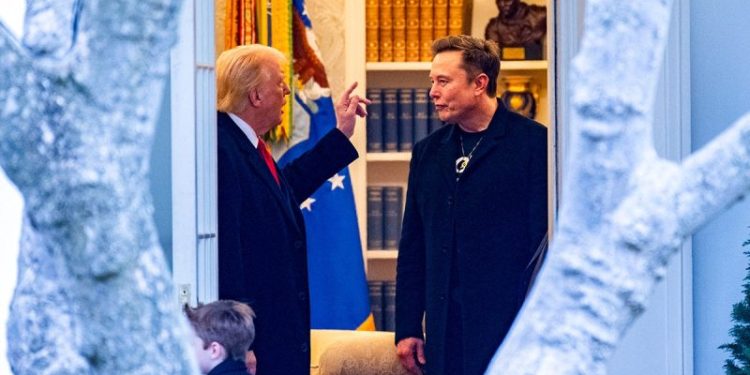 Trump and Musk share ‘lovely dinner’ at Mar-a-Lago after public feuding
