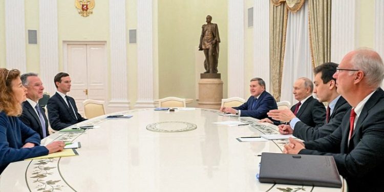 Witkoff and Kushner scheduled to meet Putin in Moscow