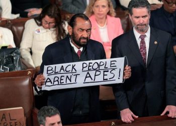 House GOP moves to censure Dem who disrupted Trump address for 2nd straight year