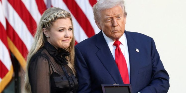 Erika Kirk to be Trump’s guest at State of the Union