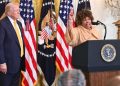 Grandmother tells Trump critics to ‘get off the man’s back’ during White House Black History Month event