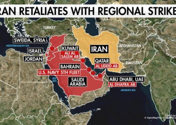 Gulf states condemn Iranian retaliatory strikes on their territories following US-Israeli operation