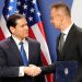 Rubio seals civil nuclear cooperation agreement with Hungary