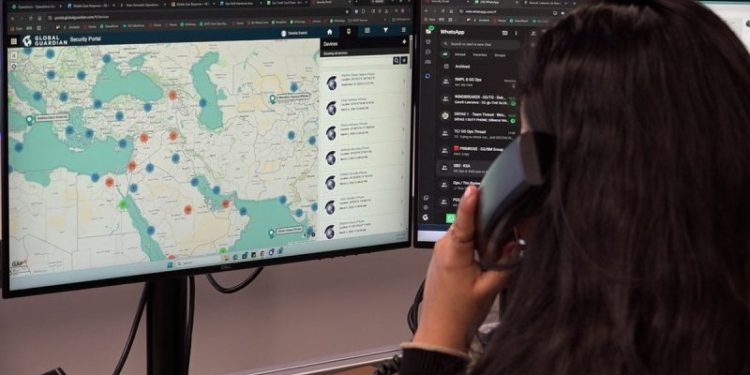 Private security firm helping Americans evacuate the Middle East amid war with Iran