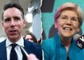 Hawley, Warren team up to back up Trump, crack down on defense contractor payouts