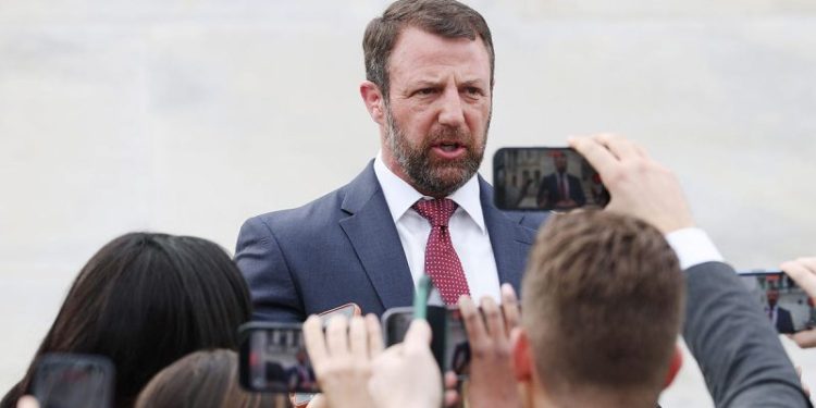 Mullin promises to earn Dem votes as GOP colleagues pounce on his seat