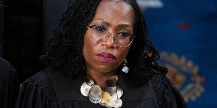 Jackson-Kavanaugh tensions surface in candid exchange over Supreme Court ‘shadow docket’