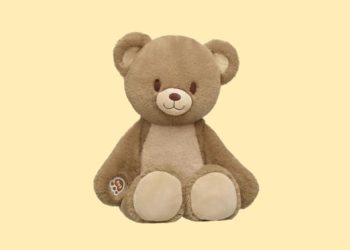 Build-A-Bear recalls roughly 36,000 Heart-Warming Hugs Bears